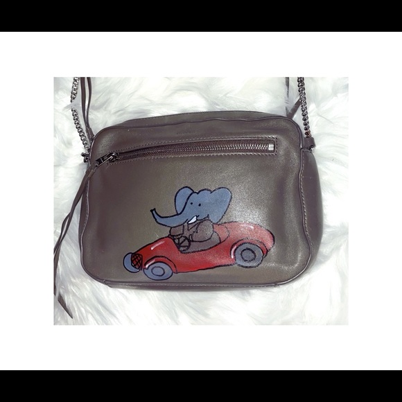 All Saints Handbags - Babar Themed Purse